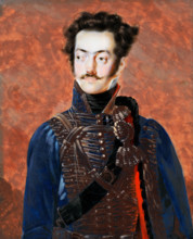 Portrait of Baron Jozef Mednyánszky, 1800.