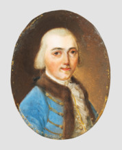 Portrait of Martin Sturman, around 1800.