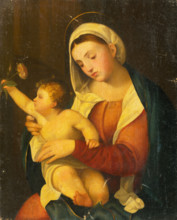 Madonna, 1700-1800.