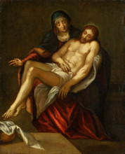 Pietà, 1650-1750.