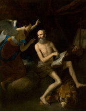 Saint Jerome, 1650-1660.