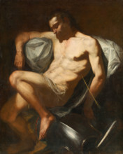 St. Sebastian, around 1630.