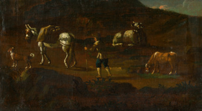 Mountain Road, 18th century.