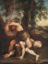 Cain and Abel, 1770-1790.
