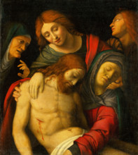Mourning of Christ, 1800-1900.