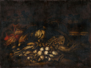 Still Life with Vegetables, 1650-1670.