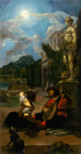 Early Evening Idyll, around 1770.