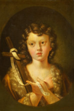 St. John the Baptist as a Child, 1670-1680.