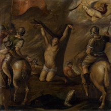 Martyrdom of Saint Sebastian, 1600-1700.