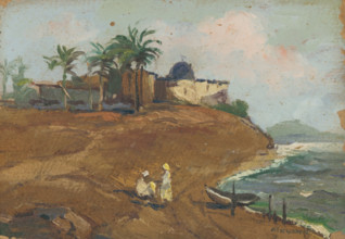 By the Dalmatian Sea, around 1930.