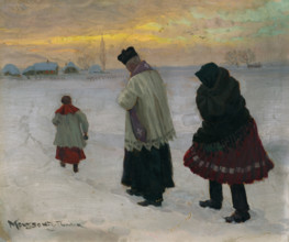To the Last Anointing, before 1918.