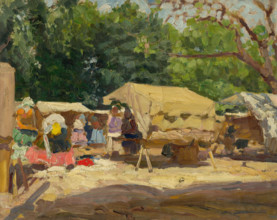 Siatre, about 1930.