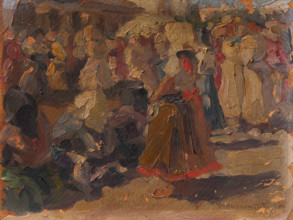 Fair - A Study, around 1935.