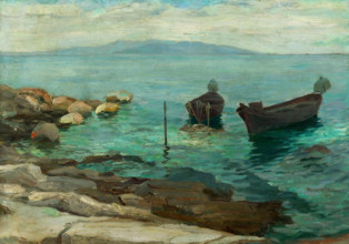 On the coast, 1913.