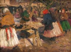 Market, around 1935.