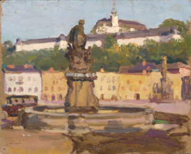 Fulnek, around 1930.