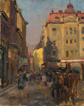 Ostrava, around 1930.