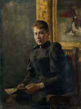 Portrait of a woman, 1840-1845.