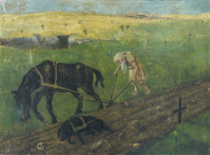 Ploughman, 1933.