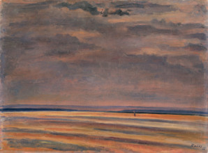Ploughed fields, autumn, 1934.
