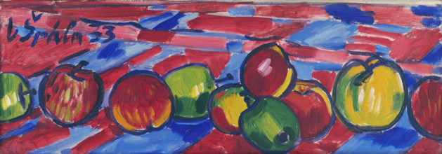 Still Life with Apples, 1933.
