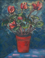 Still Life with Flowers, 1918.