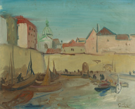 Port of Dubrovnik, 1920-1935.