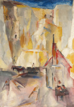 Quarry, 1927.