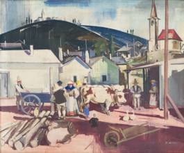 Mexican countryside, 1935.
