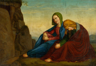 The Two Marys at the Tomb of Christ, 1866.