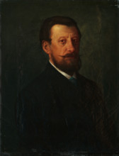 Portrait of Viktor Myszkowski, 1870-1875.
