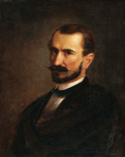 Self-portrait, 1870-1875.