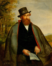 Portrait of a Revolutionary from 1848, 1848.