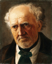 Head of an elderly man, 1860-1865.