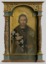 St. Nicholas, (icon), 1760-1770.