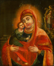 Madonna and Child, 1780-1800.
