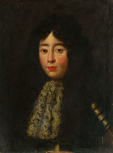 Portrait of Nobleman, 1680-1710.