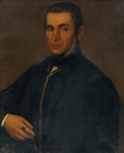 Portrait of Mr. Královic, 1850-1860.