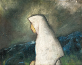 Woman in a White Shawl, 1930-1935.