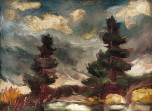 Tatra landscape, 1927-1934.
