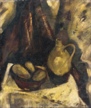 Still Life with Potatoes and a Jug, 1931.