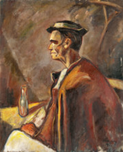 Drinking spirits, 1931.