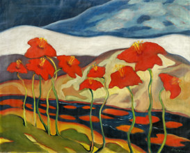 Landscape with flowers (Nirvana), 1930.