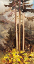 Spruces, c1930.