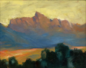 Kriván, 1925-1930. Mountain in the High Tatras, Slovakia.