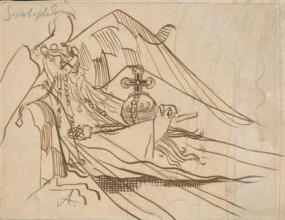 The Dying Svatopluk, 1880-1890.