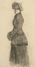 Study of a Lady with a Muff, 1888-1893.
