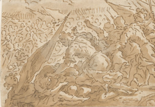 Battle, 1st half 17th century.