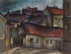 The outskirts of the town, 1928.