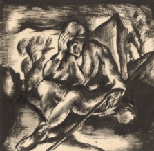 A Wanderer, 1924-1927.